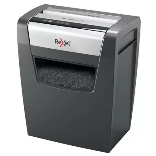 Iratmegsemmisítő, konfetti, 12 lap, REXEL, "Momentum X312"