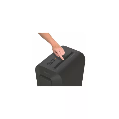 Iratmegsemmisítő, konfetti, 9 lap, FELLOWES "Powershred® LX65"