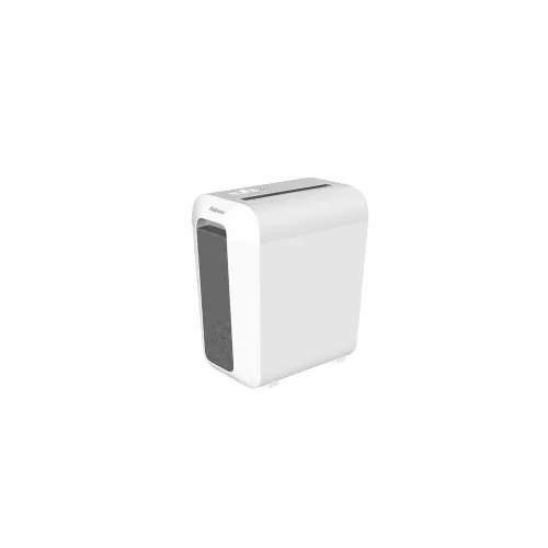Iratmegsemmisítő, konfetti, 9 lap, FELLOWES "Powershred® LX65" fehér