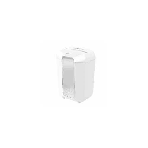 Iratmegsemmisítő, konfetti, 11 lap, FELLOWES "Powershred® LX70" fehér