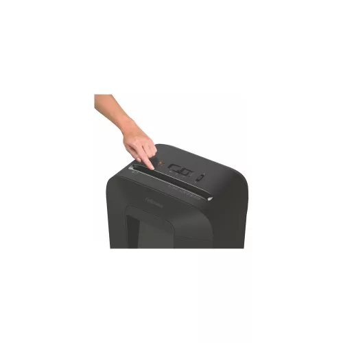 Iratmegsemmisítő, konfetti, 11 lap, FELLOWES "Powershred® LX85"