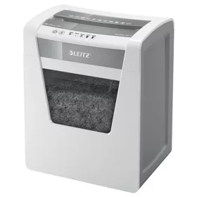   Iratmegsemmisítő, mikrokonfetti, 10 lap, LEITZ "IQ Office P5"