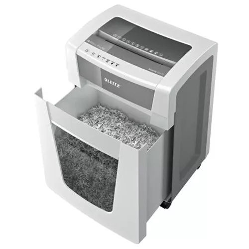 Iratmegsemmisítő, mikrokonfetti, 15 lap, LEITZ "IQ Office Pro P5 "