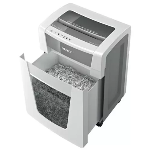 Iratmegsemmisítő, mikrokonfetti, 15 lap, LEITZ "IQ Office Pro P5 "