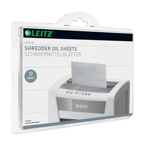 Iratmegsemmisítő, konfetti, 20 lap, LEITZ "IQ Office Pro P4 "