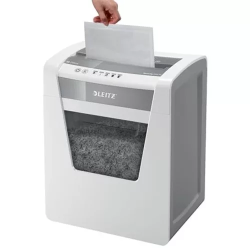 Iratmegsemmisítő, konfetti, 20 lap, LEITZ "IQ Office Pro P4 "