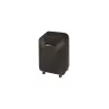 Iratmegsemmisítő, mikrokonfetti, 11 lap, FELLOWES "Powershred LX201", fekete