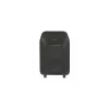 Iratmegsemmisítő, mikrokonfetti, 11 lap, FELLOWES "Powershred LX201", fekete