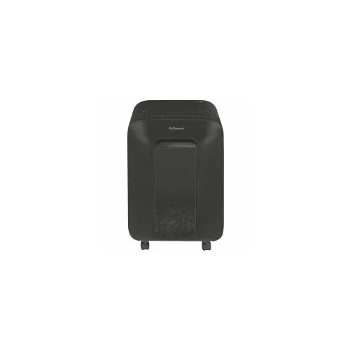 Iratmegsemmisítő, mikrokonfetti, 11 lap, FELLOWES "Powershred LX201", fekete
