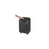 Iratmegsemmisítő, mikrokonfetti, 11 lap, FELLOWES "Powershred LX201", fekete