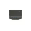 Iratmegsemmisítő, mikrokonfetti, 11 lap, FELLOWES "Powershred LX201", fekete