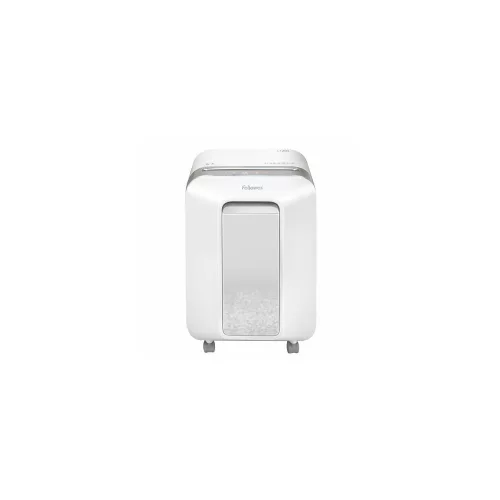 Iratmegsemmisítő, mikrokonfetti, 11 lap, FELLOWES "Powershred LX201", fehér
