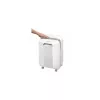 Iratmegsemmisítő, mikrokonfetti, 11 lap, FELLOWES "Powershred LX201", fehér