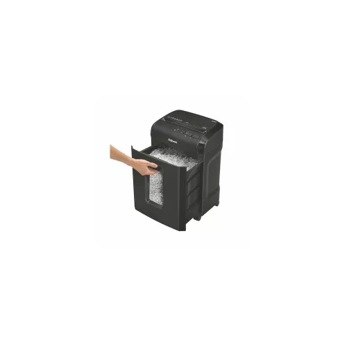 Iratmegsemmisítő, mikrokonfetti, 9 lap, FELLOWES "Microshred® 10M"