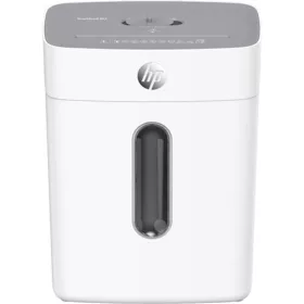   Iratmegsemmisítő, konfetti, 8 lap, HP "Oneshred 8CC", világosszürke
