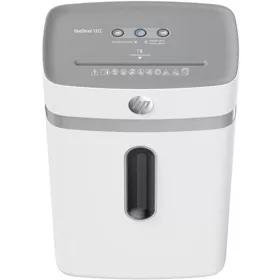   Iratmegsemmisítő, konfetti, 12 lap, HP "Oneshred 12CC", világosszürke