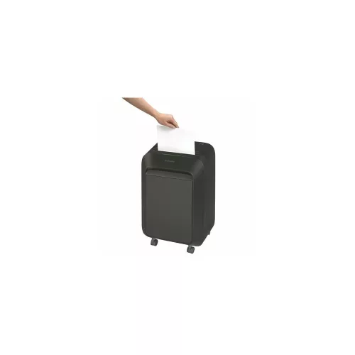 Iratmegsemmisítő, mini-konfetti, 15 lap, FELLOWES "Powershred® LX210"