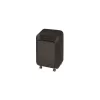 Iratmegsemmisítő, mikrokonfetti, 14 lap FELLOWES "Powershred LX211", fekete