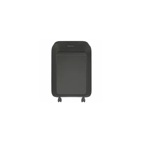 Iratmegsemmisítő, mikrokonfetti, 14 lap FELLOWES "Powershred LX211", fekete