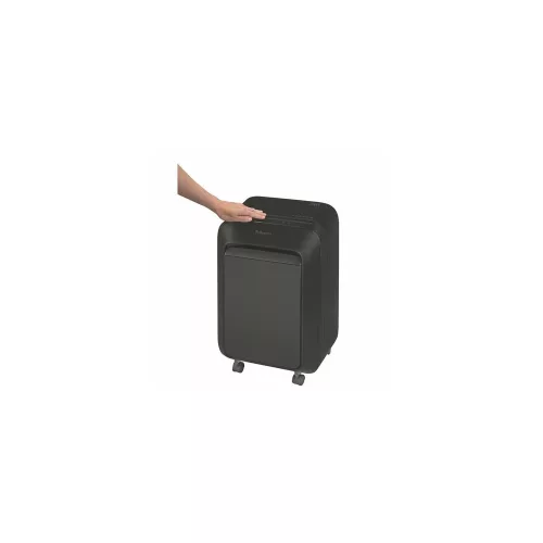 Iratmegsemmisítő, mikrokonfetti, 14 lap FELLOWES "Powershred LX211", fekete