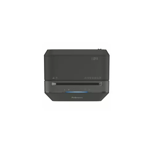 Iratmegsemmisítő, mikrokonfetti, 14 lap FELLOWES "Powershred LX211", fekete