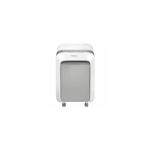 Iratmegsemmisítő, mikrokonfetti, 14 lap, FELLOWES "Powershred LX211", fehér