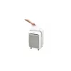 Iratmegsemmisítő, mikrokonfetti, 14 lap, FELLOWES "Powershred LX211", fehér