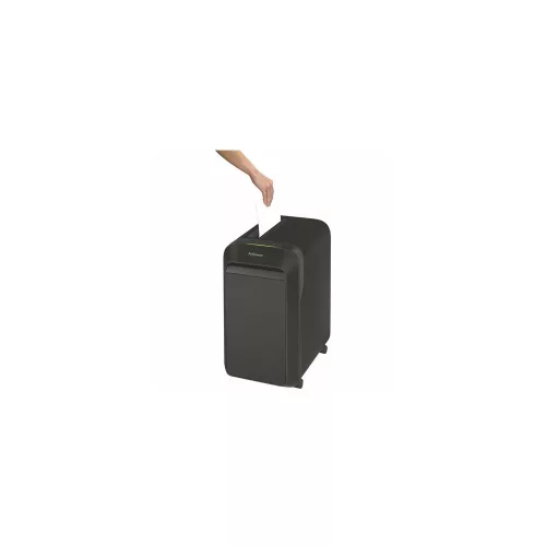 Iratmegsemmisítő, mini-konfetti, 18 lap, FELLOWES "Powershred® LX220"