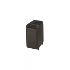   Iratmegsemmisítő, mikrokonfetti, 18 lap, FELLOWES "Powershred LX221", fekete