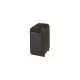 Iratmegsemmisítő, mikrokonfetti, 18 lap, FELLOWES "Powershred LX221", fekete