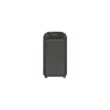 Iratmegsemmisítő, mikrokonfetti, 18 lap, FELLOWES "Powershred LX221", fekete