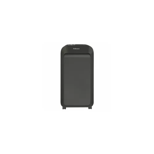 Iratmegsemmisítő, mikrokonfetti, 18 lap, FELLOWES "Powershred LX221", fekete