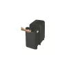 Iratmegsemmisítő, mikrokonfetti, 18 lap, FELLOWES "Powershred LX221", fekete