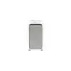 Iratmegsemmisítő, mikrokonfetti, 18 lap, FELLOWES "Powershred LX221", fehér