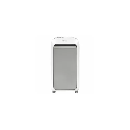 Iratmegsemmisítő, mikrokonfetti, 18 lap, FELLOWES "Powershred LX221", fehér