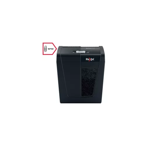 Iratmegsemmisítő, konfetti, 10 lap, REXEL, "Secure X10"