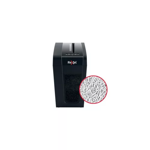 Iratmegsemmisítő, konfetti, 10 lap, REXEL "Secure X10-SL"