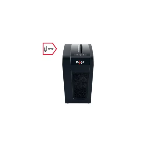 Iratmegsemmisítő, konfetti, 10 lap, REXEL "Secure X10-SL"