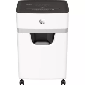   Iratmegsemmisítő, konfetti, 15 lap, HP "Oneshred 15CC", világosszürke