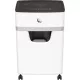 Iratmegsemmisítő, konfetti, 15 lap, HP "Oneshred 15CC", világosszürke