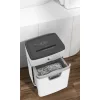Iratmegsemmisítő, konfetti, 18 lap, HP "Oneshred 18CC", világosszürke