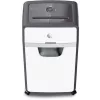 Iratmegsemmisítő, konfetti, 24 lap, HP "Oneshred 24CC", világosszürke