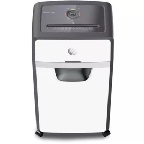   Iratmegsemmisítő, konfetti, 24 lap, HP "Oneshred 24CC", világosszürke
