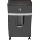 Iratmegsemmisítő, konfetti, 15 lap, HP "Pro Shredder 15CC", sötétszürke