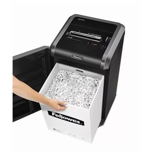 Iratmegsemmisítő, csík, 24 lap, FELLOWES "Powershred® 325i"