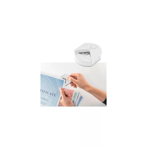 Lamináló készlet, A4, 75-125 mikron, GBC "Inspire+ Craft", fehér