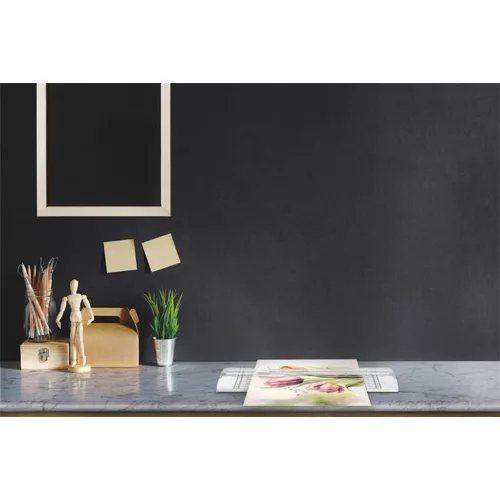 Lamináló készlet, A4, 75-125 mikron, GBC "Inspire+ Craft", fehér