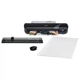   Lamináló készlet, A4, 75-125 mikron, GBC "Inspire+ Craft", fekete