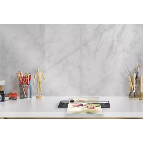 Lamináló készlet, A4, 75-125 mikron, GBC "Inspire+ Craft", fekete