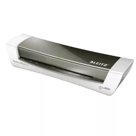   Laminálógép, A4, 80-125 mikron, LEITZ "iLam Home Office", szürke